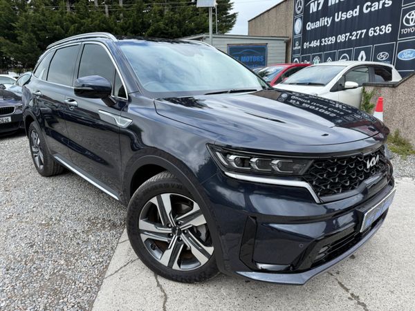 Kia Sorento SUV, Petrol Plug-in Hybrid, 2023, Blue