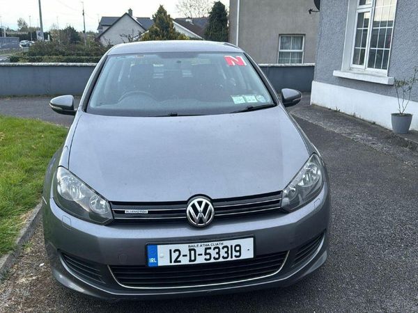 Volkswagen Golf Hatchback, Diesel, 2012, Grey