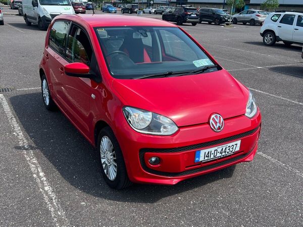 Volkswagen up! Hatchback, Petrol, 2014, Red