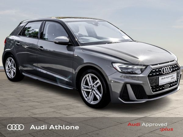 Audi A1 Hatchback, Petrol, 2019, Grey