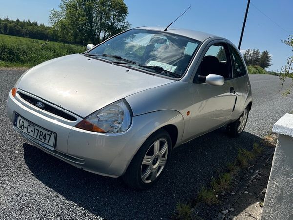 Ford KA Hatchback, Petrol, 2008, Silver