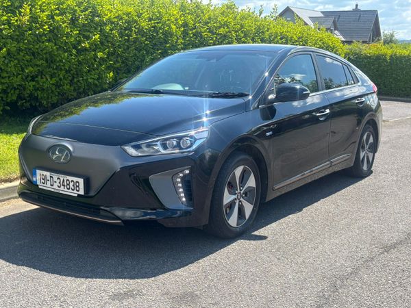 Hyundai IONIQ Hatchback, Electric, 2019, Black