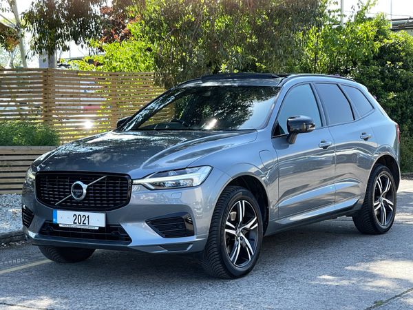Volvo XC60 SUV, Petrol Plug-in Hybrid, 2021, Grey