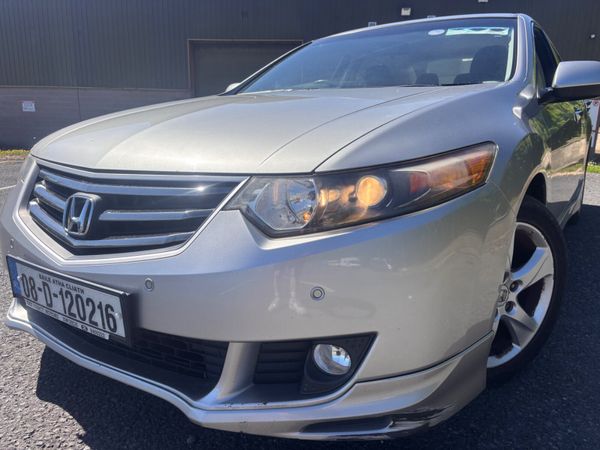 Honda Accord Saloon, Diesel, 2008, Silver