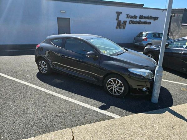 Renault Megane Coupe, Diesel, 2013, Black