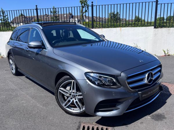 Mercedes-Benz E-Class Estate, Diesel, 2019, Grey