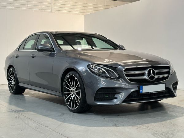 Mercedes-Benz E-Class Saloon, Diesel, 2017, Grey