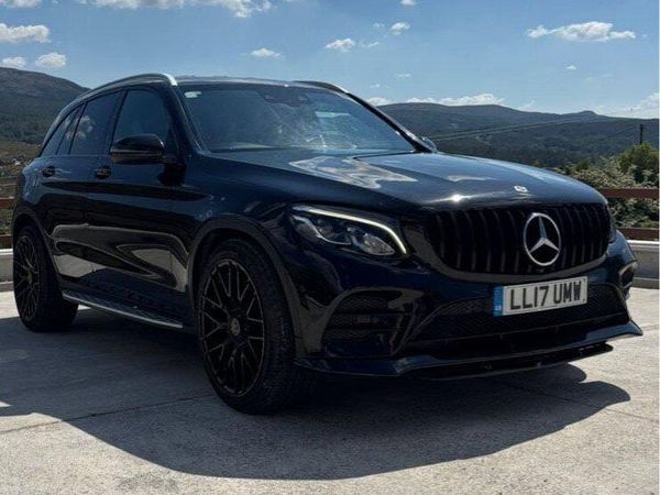 Mercedes-Benz 220 SUV, Diesel, 2017, Black