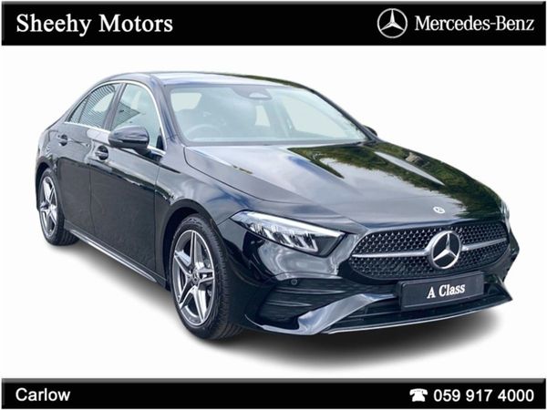 Mercedes-Benz A-Class Saloon, Diesel, 2025, Black