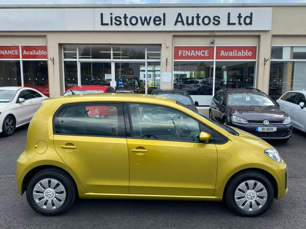 Volkswagen up! Hatchback, Petrol, 2017, Gold