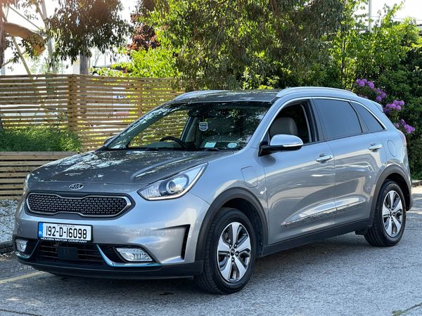 Kia Niro SUV, Petrol Plug-in Hybrid, 2019, Grey