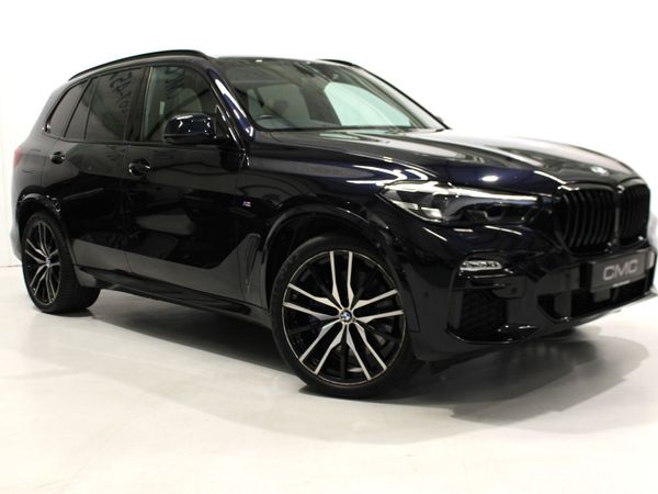 BMW X5 SUV, Petrol Hybrid, 2020, Black