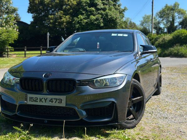 BMW 3-Series Saloon, Diesel, 2015, Grey