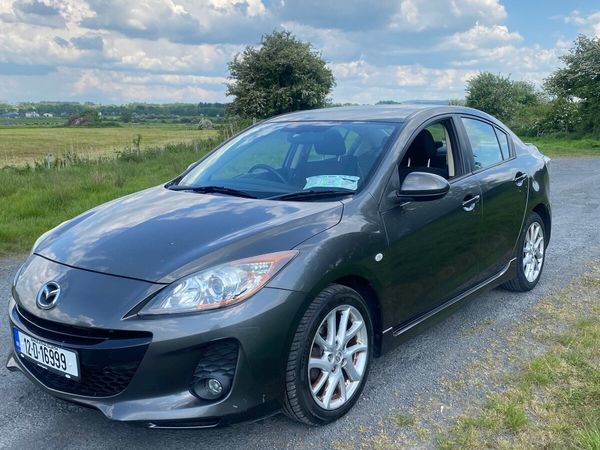 Mazda Mazda3 Saloon, Diesel, 2012, Grey