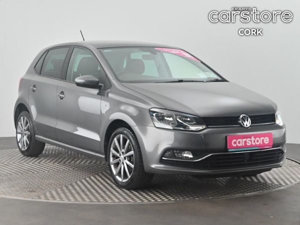 Volkswagen Polo Hatchback, Petrol, 2016, Grey