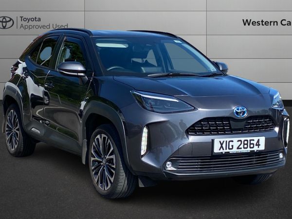Toyota Yaris SUV, Petrol Hybrid, 2023, Grey