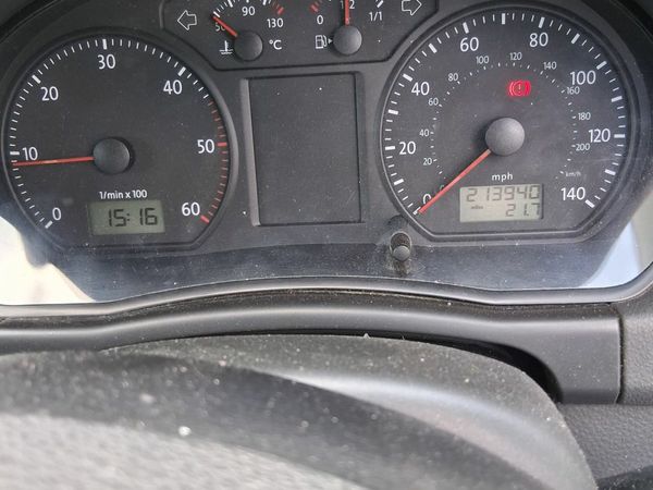 Volkswagen Polo Hatchback, Diesel, 2008, Blue