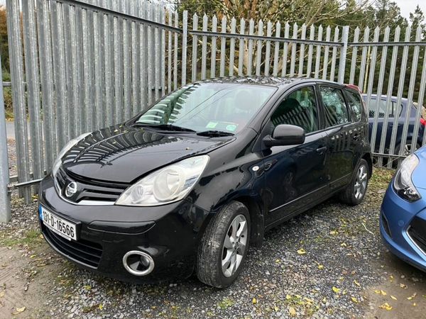 Nissan Note MPV, Diesel, 2013, Black