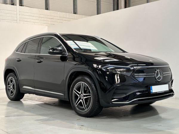Mercedes-Benz EQA Estate, Electric, 2023, Black