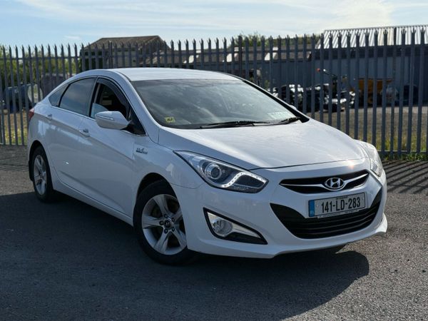 Hyundai i40 Saloon, Diesel, 2014, White