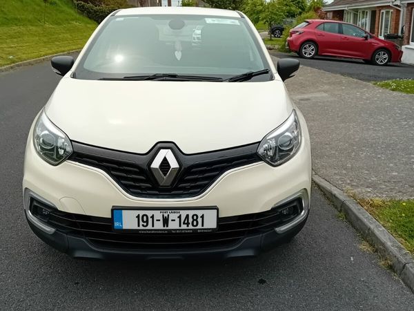 Renault Captur Hatchback, Diesel, 2019, Brown