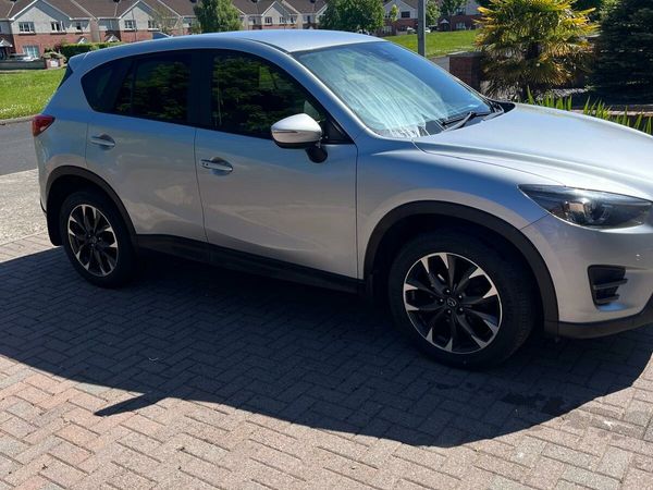Mazda CX-5 SUV, Diesel, 2017, Grey