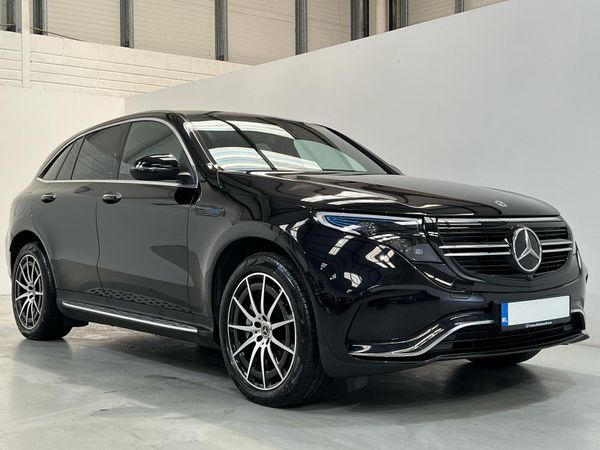 Mercedes-Benz EQC Estate, Electric, 2021, Black
