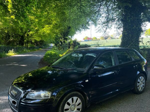 Audi A3 Hatchback, Diesel, 2008, Black