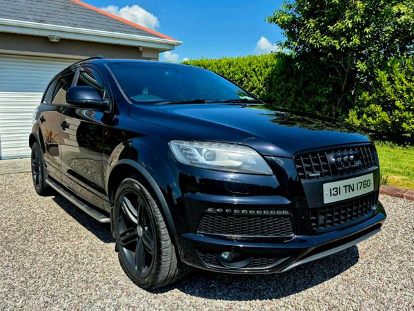 Audi Q7 SUV, Diesel, 2013, Black