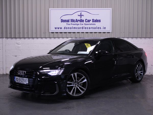 Audi A6 Saloon, Diesel, 2019, Black