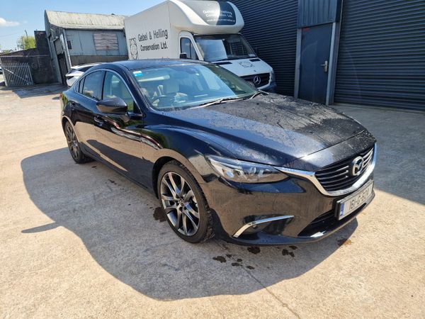 Mazda Mazda6 Saloon, Diesel, 2016, Black