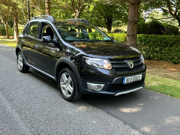 Dacia Sandero Hatchback, Petrol, 2016, Black