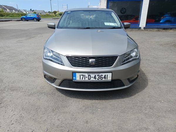 SEAT Toledo Saloon, Petrol, 2017, Brown