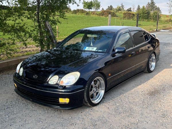 Lexus GS Saloon, Petrol, 2002, Blue
