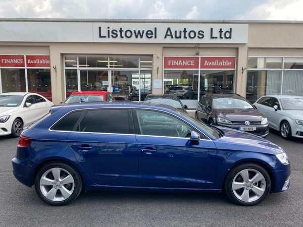 Audi A3 Hatchback, Petrol, 2015, Blue