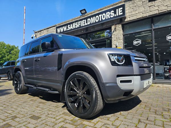 Land Rover Defender SUV, Diesel, 2021, Grey