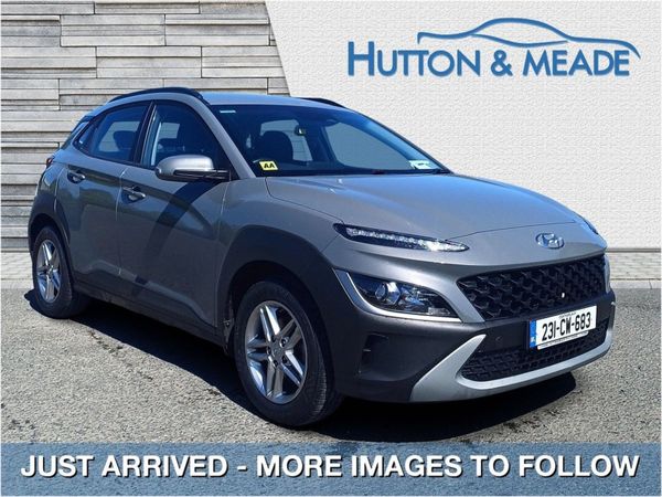 Hyundai KONA SUV, Petrol, 2023, Grey