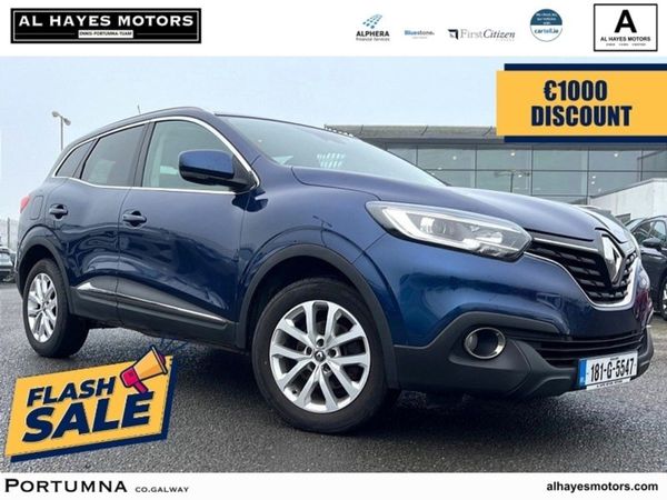 Renault Kadjar SUV, Diesel, 2018, Blue