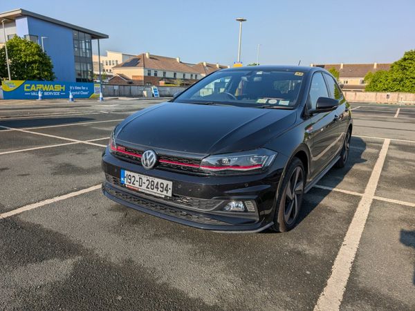 Volkswagen Polo Hatchback, Petrol, 2019, Black