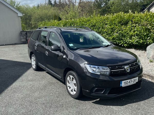 Dacia Logan Estate, Petrol, 2019, Black