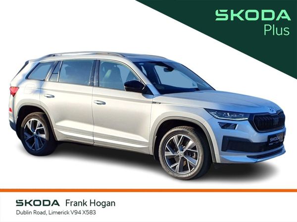 Skoda Kodiaq SUV, Diesel, 2022, Silver