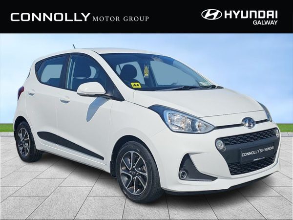 Hyundai i10 Hatchback, Petrol, 2018, White