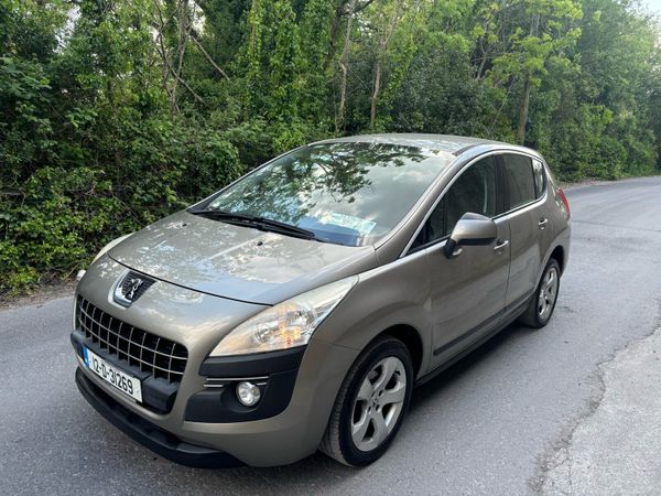 Peugeot 3008 MPV, Diesel, 2012, Grey