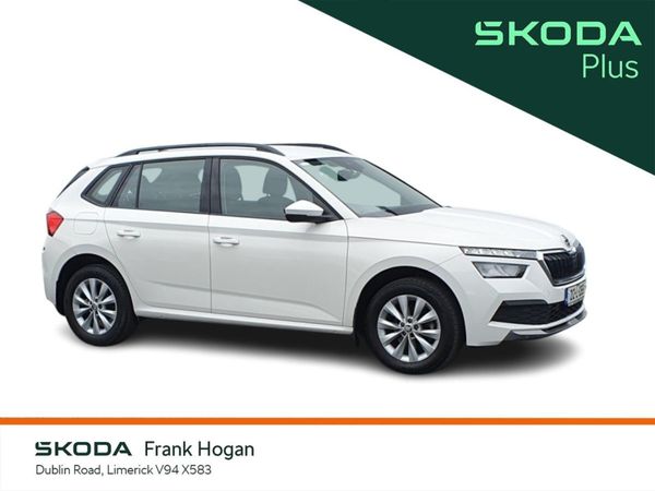 Skoda Kamiq Hatchback, Petrol, 2021, White