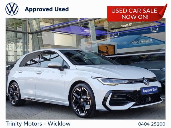 Volkswagen Golf Estate, Petrol, 2024, White