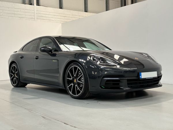 Porsche Panamera Hatchback, Petrol Hybrid, 2018, Grey