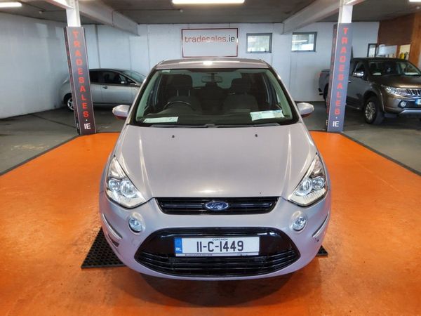 Ford S-Max MPV, Diesel, 2011, Grey