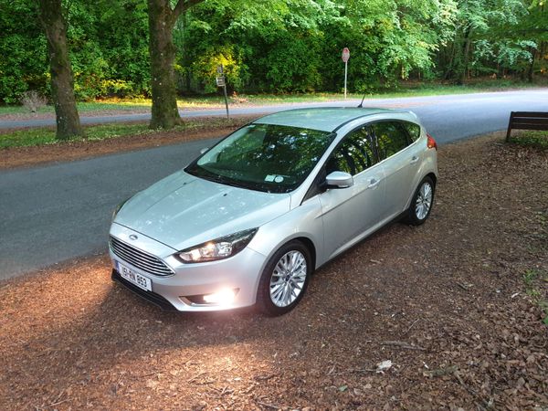 Ford Focus Hatchback, Diesel, 2015, Silver