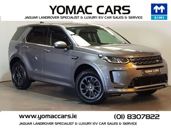Land Rover Discovery Sport SUV, Diesel, 2019, Grey