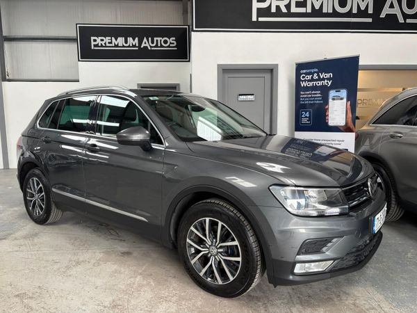 Volkswagen Tiguan SUV, Diesel, 2017, Grey